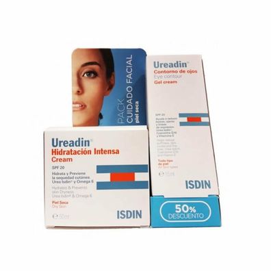 Isdin Ureadin Antiarrugas Piel Normal Spf20 50ml Set 2 Pieces