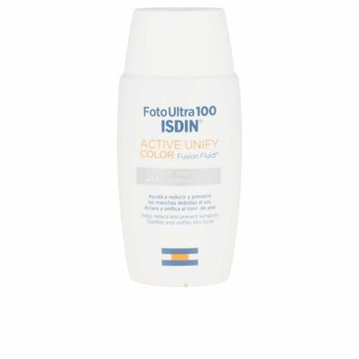 Isdin Fusion Fluid Active Unify Farbe Spf50 50ml