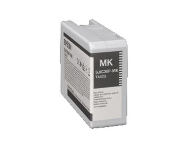 SJIC36P MK INK Cartridge FOR Colorworks C6500/C6000 BLACK
