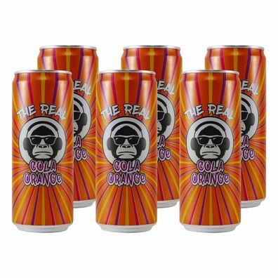 The Real Cola-Orange (12 x 0,33L)