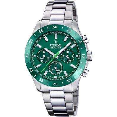 Festina - F20693/6 - Armbanduhr - Chronograph - Damen