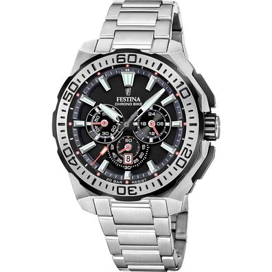 Festina - F20724/7 - Armbanduhr - Chronograph - Herren