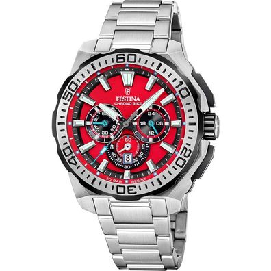 Festina - F20724/5 - Armbanduhr - Chronograph - Herren