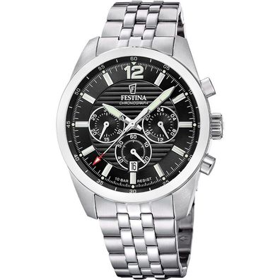Festina - F20742/3 - Armbanduhr - Chronograph - Herren