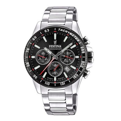 Festina Armbanduhr Herren F20560/6 Timeless Chronograph