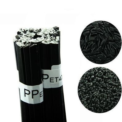 Rosfix Kunststoff-Schweißdraht PP-ET4X Schwarz – 100g | 42?cm, 300–360?°C