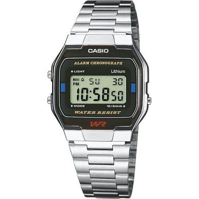 Casio Herrenchrono Casio-Collection A163WA-1QES