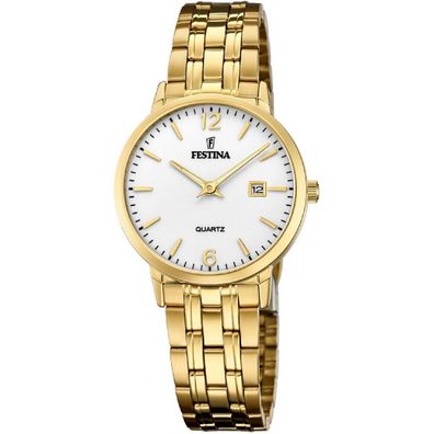Festina - Armbanduhr - Damen - F20514/2 - Stahlband Klassisch