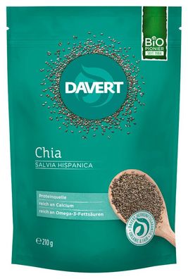 3x Davert Chia 210g 210g