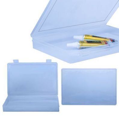 Rosfix Werkzeugbox Kunststoff 160x240x30mm – Staubschutz | Kompaktformat