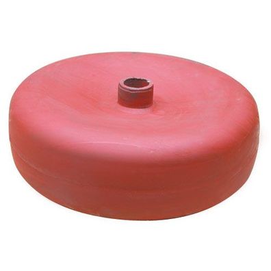 Blechrad für Stützrad D250x70 mm - 30 mm Bohrung - lose, 75 mm Nabe