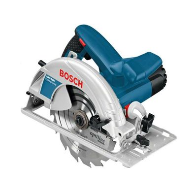 Bosch HandkreissÃ #164; e GKS 190 Professional (blau/silber, 1.400 Watt)