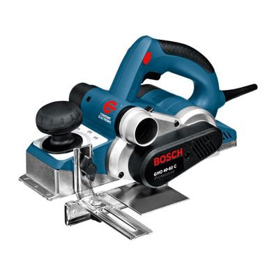 Bosch Hobel GHO 40-82 C Professional, Elektrohobel (blau/schwarz, L-BOXX, 850 Watt)