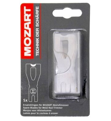 Mozart, Ersatzklingen für Abstoßmesser Trimming Knife