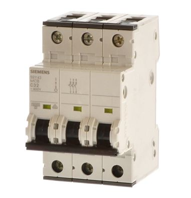 Siemens 5SY4310-7 Sicherungsautomat C10 10KA 3 polig