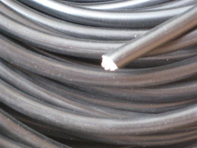 Grundpreis 1,50€/m) H07V-K Litze 10mm² schwarz Aderleitung 100m Ring