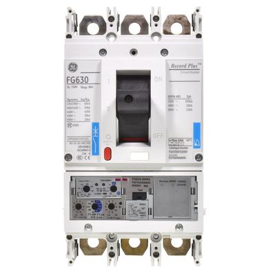 AEG GE FG630 Leistungsschalter 630A FGN306F630NF leicht besch