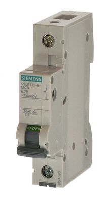 Siemens 5SL6106-6 Sicherungsautomat B6