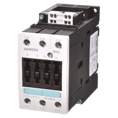 Siemens 3RT1036-3BB40 Schütz 22Kw Spule 24VDC