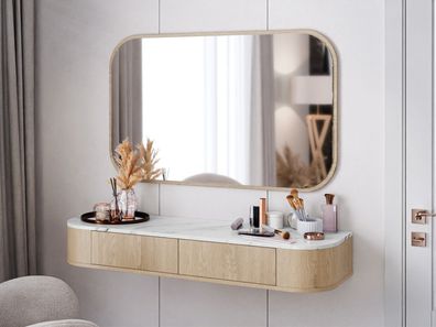 Schminktisch mit spiegel Lygrint, Schminktisch, Stilvoll Wohnzimmer Kollektion M24