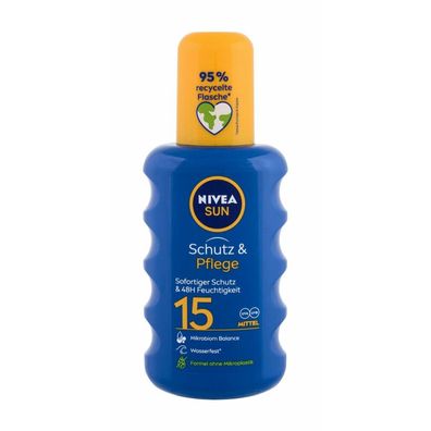 Spray Spf 15 Sun moisturising Sun Spray 200ml