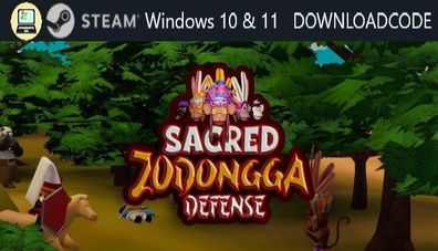 NEU PC Computer Spiel Sacred Zodongga Defense für Windows 10 11 STEAM Download