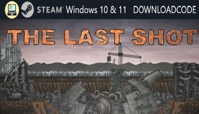 NEU PC Computer Spiel The Last Shot für Windows 10 11 STEAM Download Code Key