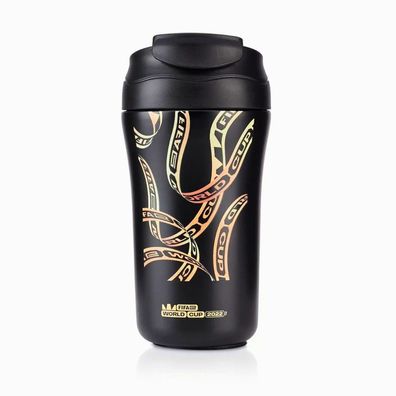 FIFA WM 2022 Isolierflasche 400 ml (279) Lizenzprodukt Trinkflasche Fan Flasche