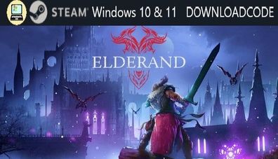 NEU PC Computer Spiel Elderand für Windows 10 11 STEAM Download Code Game Key