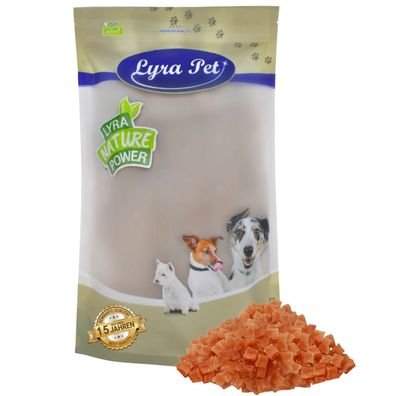 1 - 10 kg Lyra Pet® Hühnerbrustwürfel
