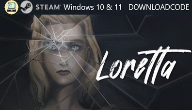 NEU PC Computer Spiel Loretta für Windows 10 11 STEAM Download Code Game Key