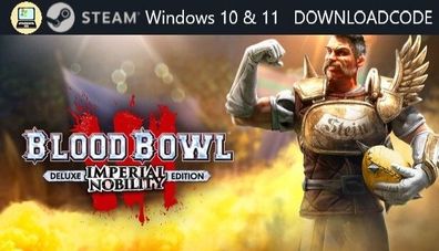 NEU PC Computer Spiel Blood Bowl 3 Imperial Nobility Edition für Windows 10 11 STEAM