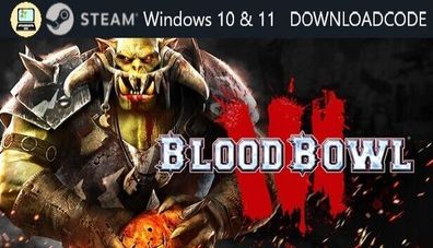 NEU PC Computer Spiel Blood Bowl 3 für Windows 10 11 STEAM Downloadcode Game Key