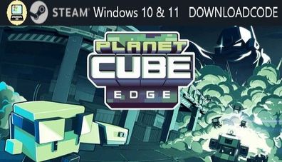 NEU PC Computer Spiel Planet Cube Edge für Windows 10 11 STEAM Download Code Key