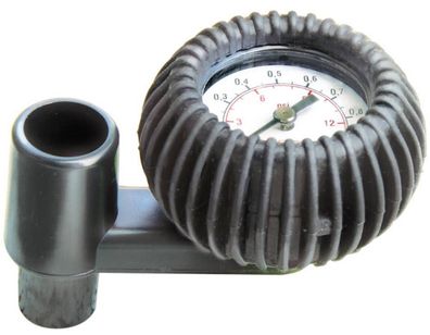 Bravo Manometer SP90B 1 Bar Luftpumpen und Schlauch