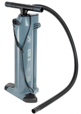 Bravo Hand Luftpumpe Bravo GM5 Alu Manometer 1Bar