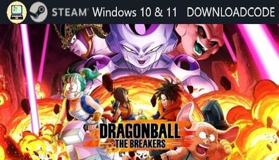 NEU PC Computer Spiel Dragon Ball The Breakers für Windows 10 11 STEAM Download