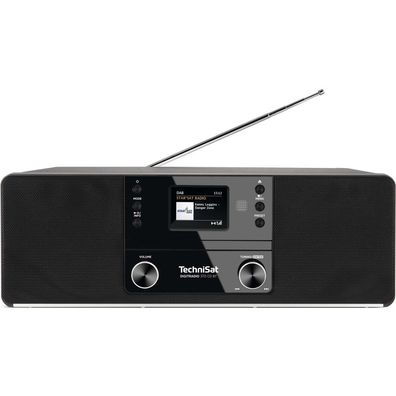 TechniSat DAB+ Digitalradio Digitradio 370 CD BT UKW, D, T, treaming in schwarz