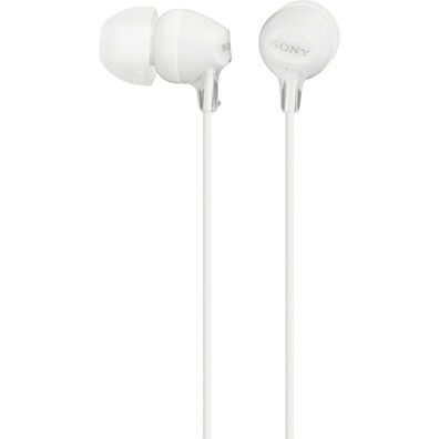 Sony MDR-EX 15 LPW In-Ear-Kopfhörer weiß