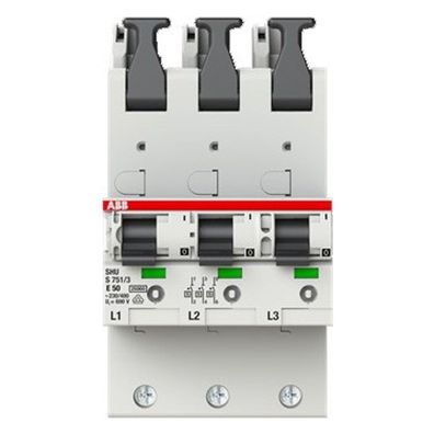 ABB Stotz S&J S751/3-E50 Hauptsicherungsautomat Hauptsicherungsautomat