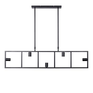 Steinhauer 2981ZW Pendelleuchte Racky schwarz