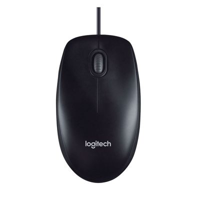 Logitech® Mouse M90 kabelgebunden