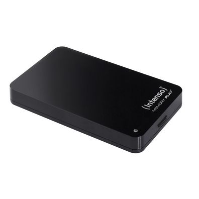 Intenso Festplatte 2TB USB 3.0 6.35cm 2.5'' schwarz - Festplatte - 2,5\" Externe