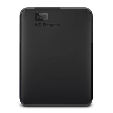 Western Digital Elements Portable 6TB USB Festplatte 3.2 Gen 1 Typ A schwarz