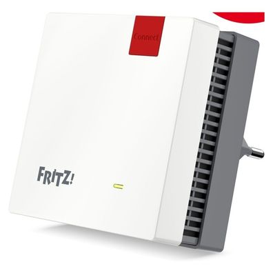 AVM FRITZ!Repeater 1200 AX 2400 Mbit/s Eingebauter Ethernet-Anschluss WLAN Weiß 1