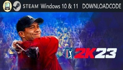 NEU PC Computer Spiel PGA Tour 2K23 für Windows 10 11 STEAM Download Code Key