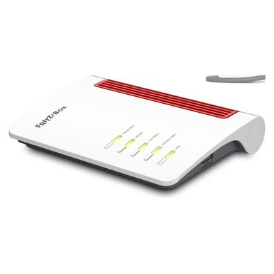 AVM FRITZ!Box 7530 AX WLAN-Router Gigabit Ethernet Dual-Band (2,4 GHz/5 GHz) 3G 4G