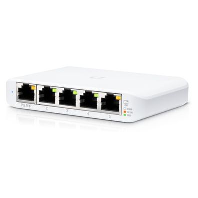 Ubiquiti UniFi USW Flex Mini Managed L2 Gigabit Ethernet (10/100/1000) Power over