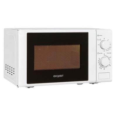 Exquisit Mikrowelle m. Grill 1000/700W,20L MW 900-030 G Weiß
