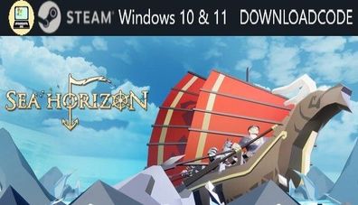 NEU PC Computer Spiel Sea Horizon für Windows 10 11 STEAM Download Code Game Key